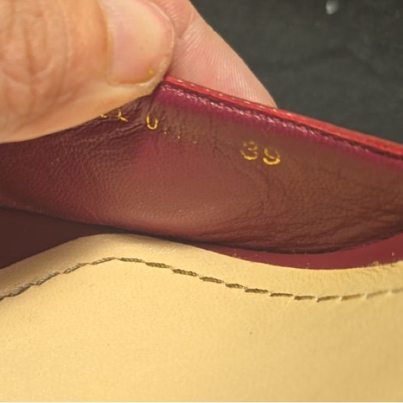 DIOR red heels - Picture 5 of 5